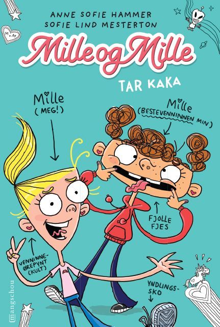 Mig & Mille - helt i kage