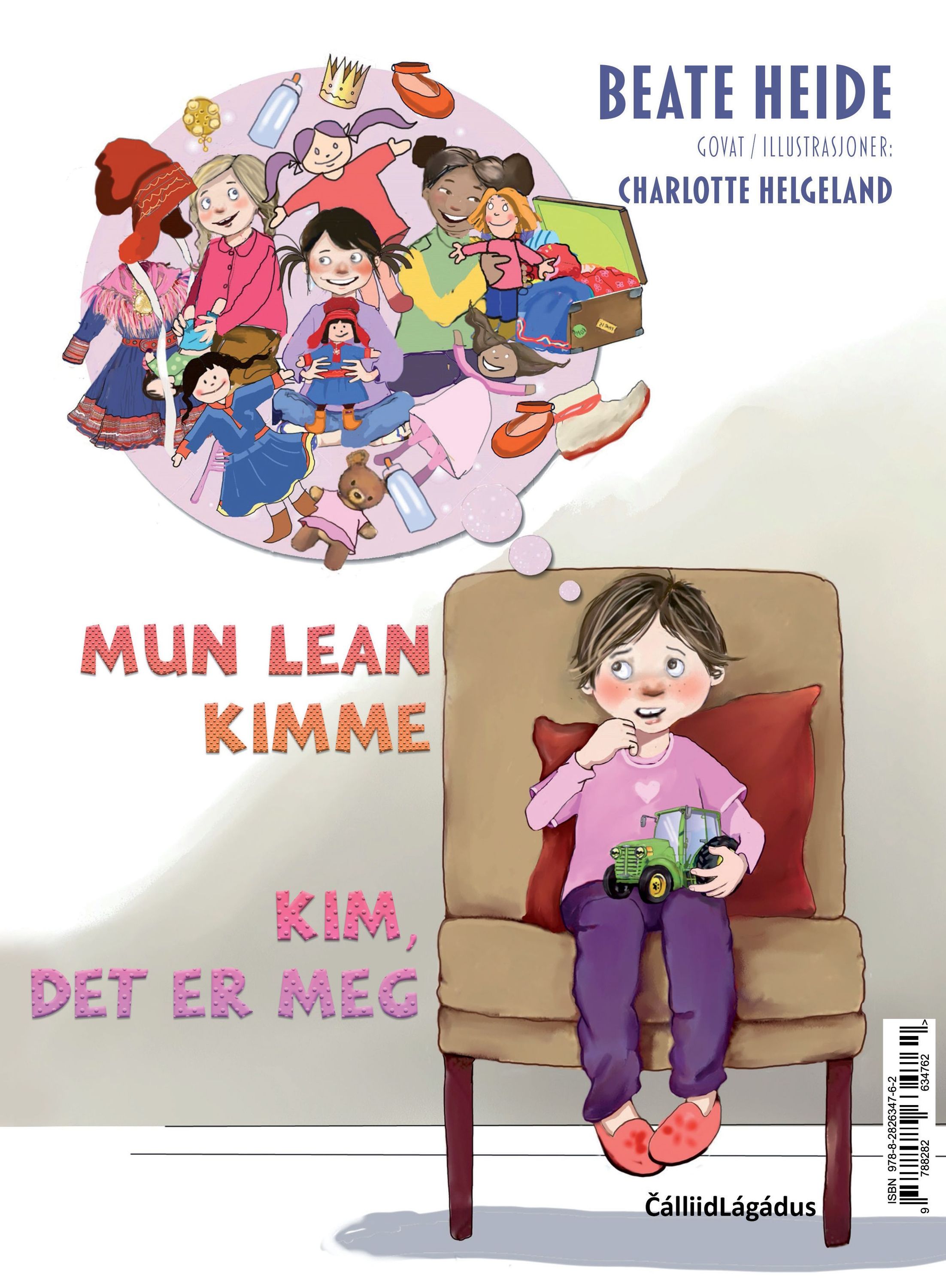 Kim, det er meg