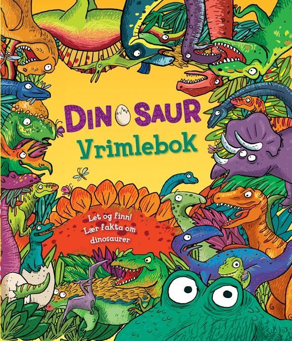 Spot the dinosaur on the island