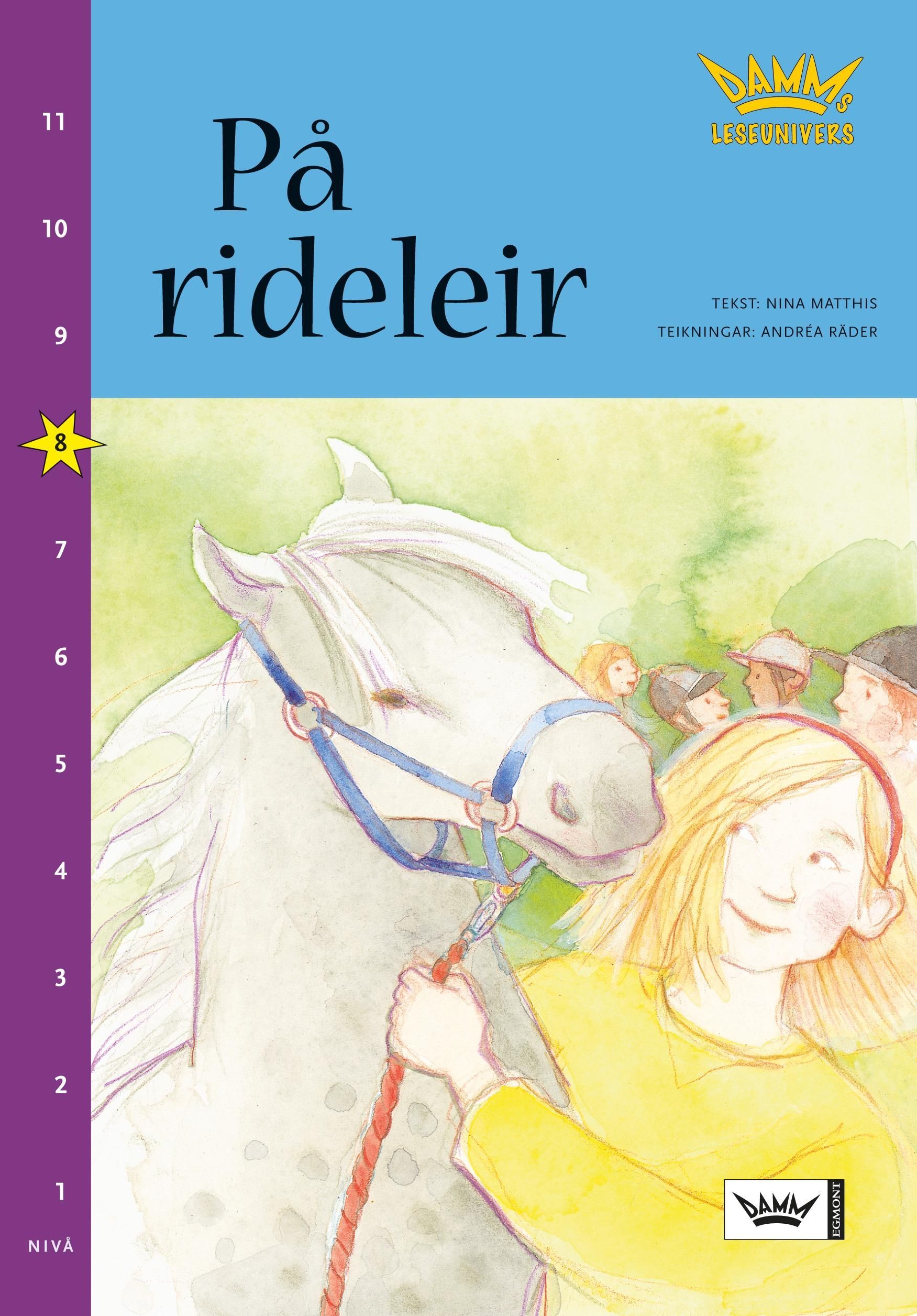 På ridläger