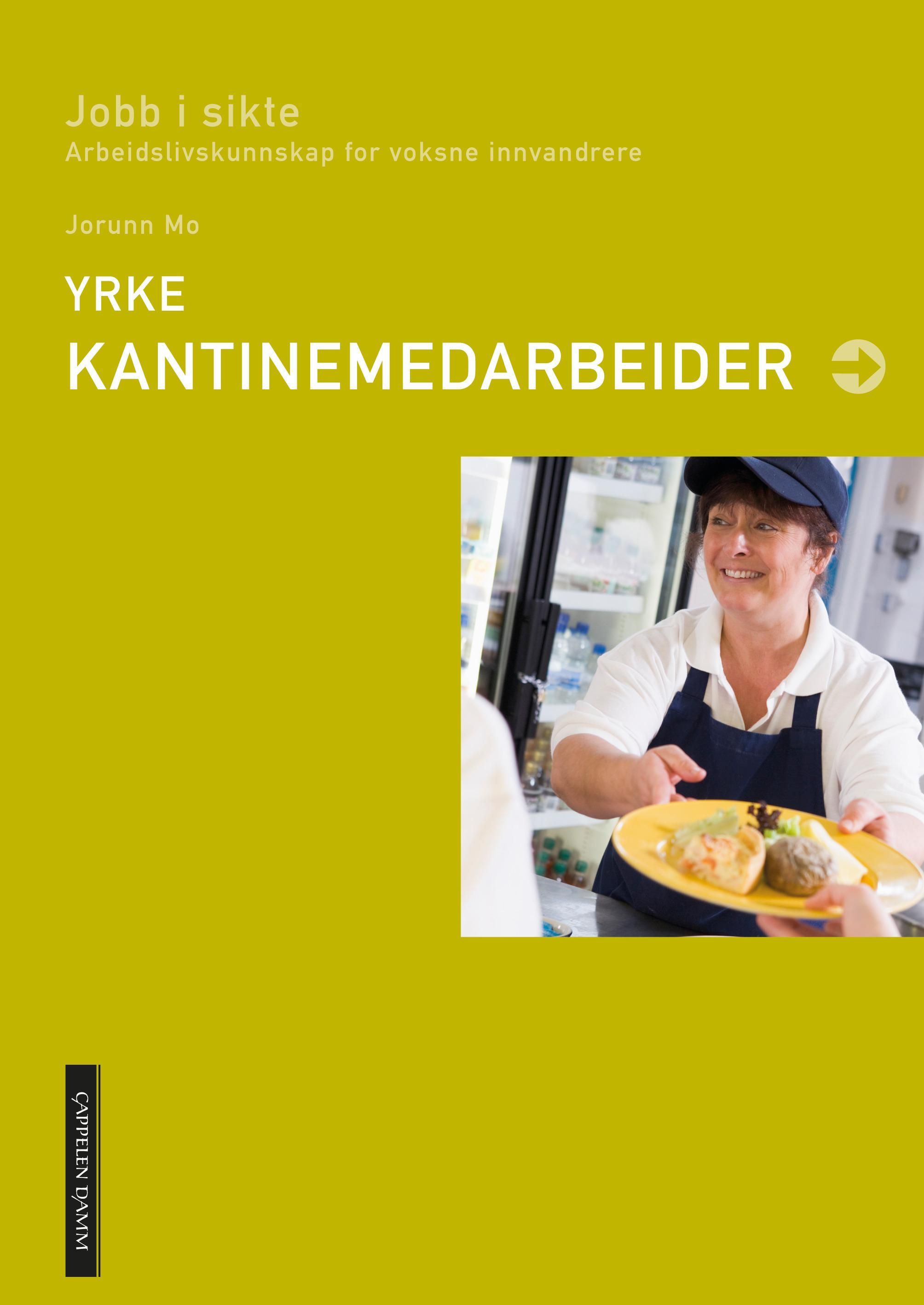 Yrke kantinemedarbeider