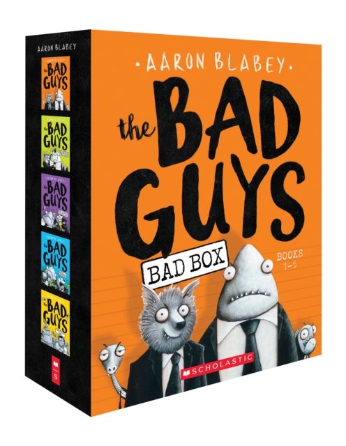 The bad guys in The furball strikes back