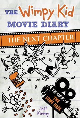 The wimpy kid movie diary