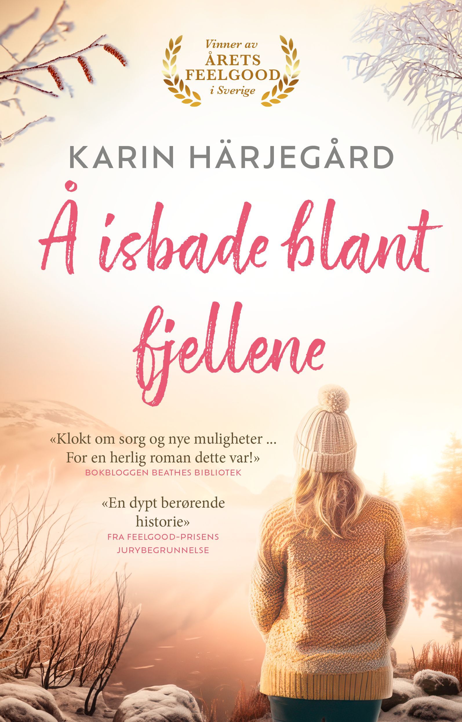 Kallbaderskan bland fjällen