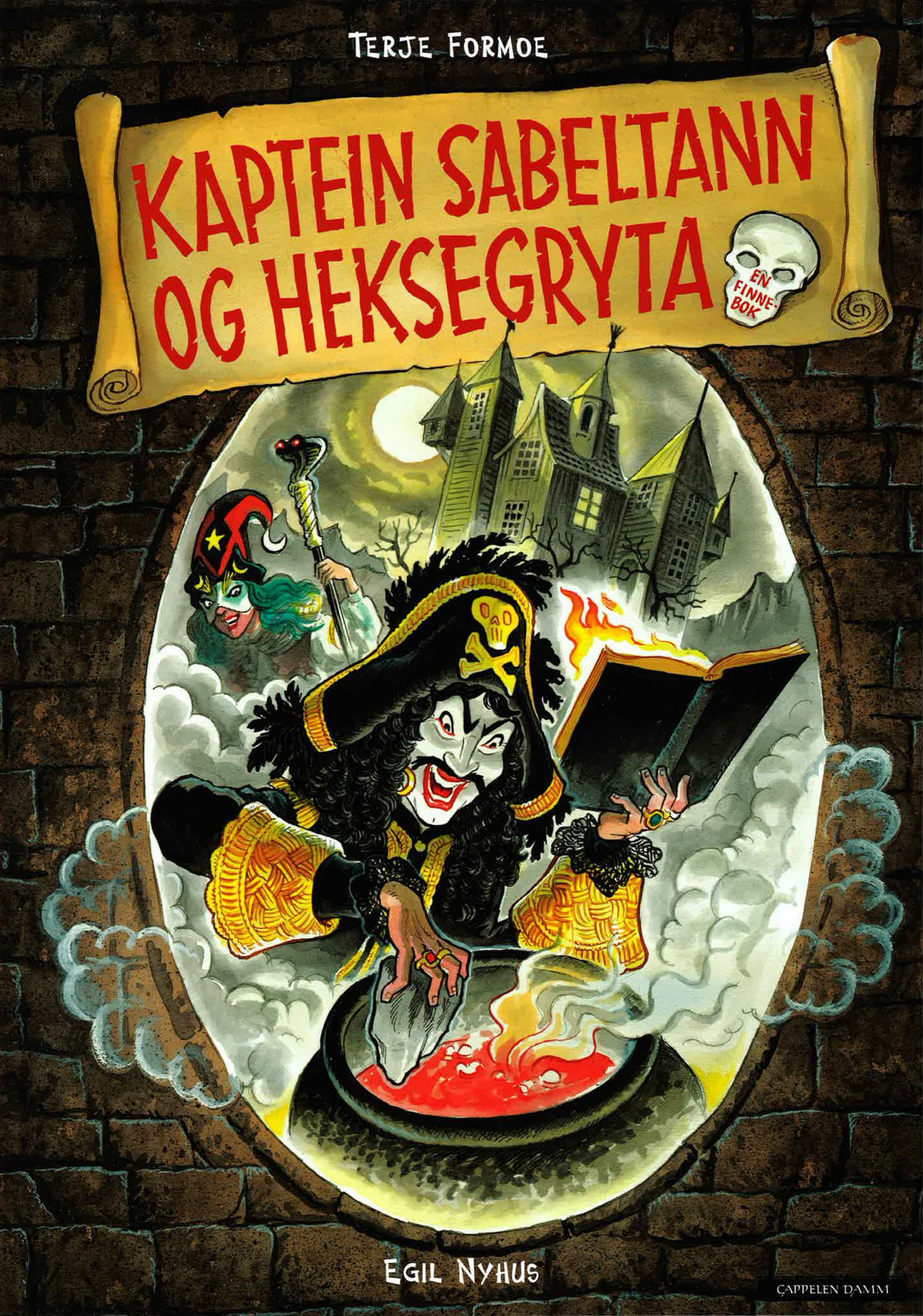 Kaptein Sabeltann og heksegryta