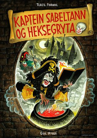 Kaptein Sabeltann og heksegryta