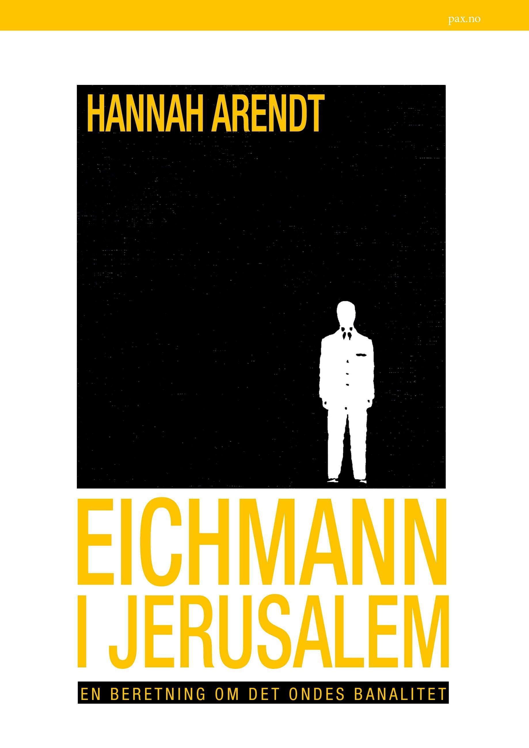 Eichmann in Jerusalem