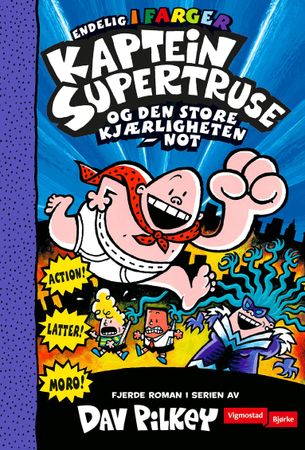 Captain Underpants and the wrath of the wicked Wedgie Woman