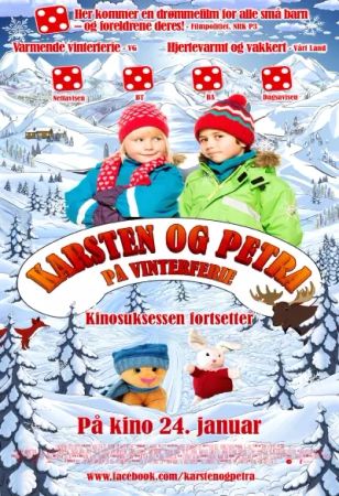 Karsten og Petra på vinterferie