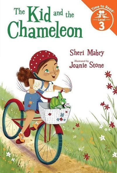 The kid and the chameleon