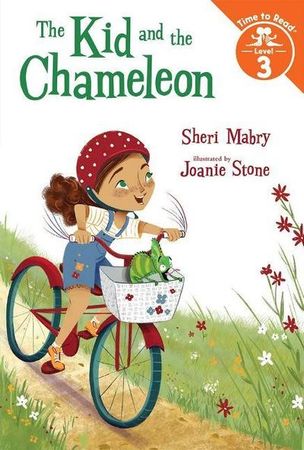 The kid and the chameleon