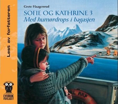 Med humørdrops i bagasjen