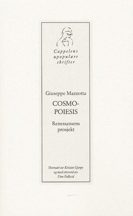 Cosmopoiesis