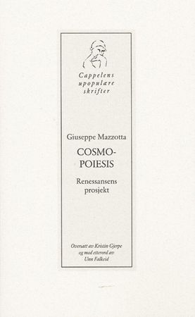 Cosmopoiesis