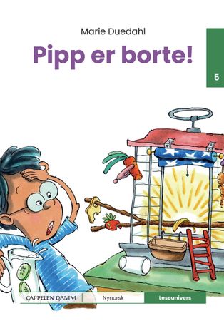 Kims pipsi er væk