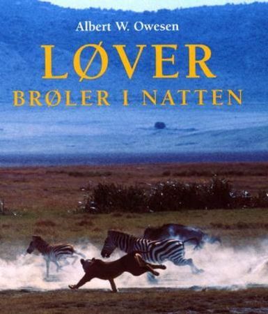 Løver brøler i natten