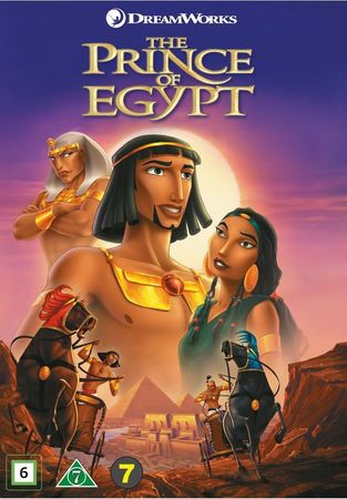 The prince of Egypt
