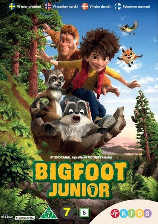 The son of Bigfoot