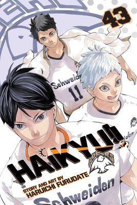 Haikyu!!. 43. Rasubosu