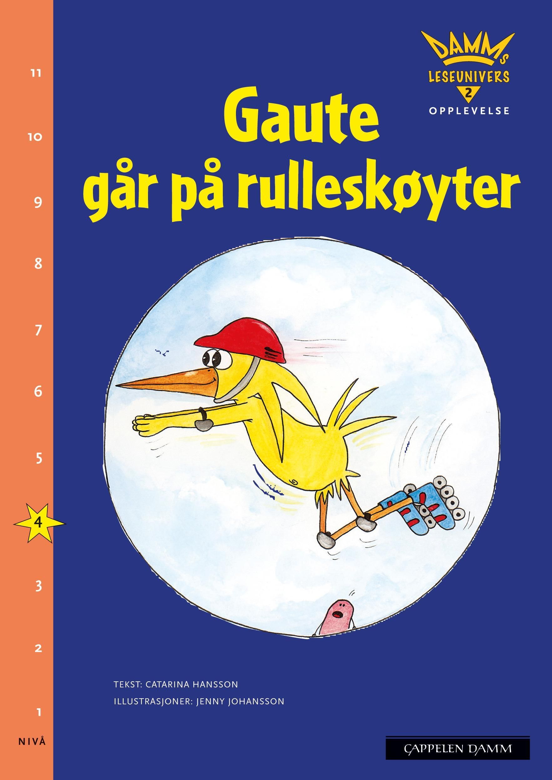 Göte åker rullor