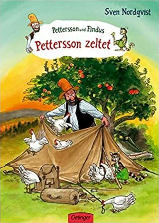 Pettson tältar