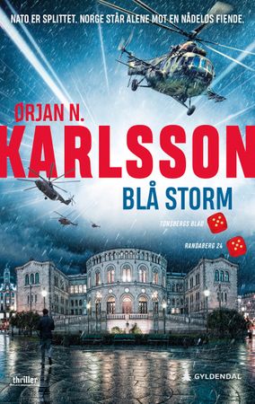 Blå storm