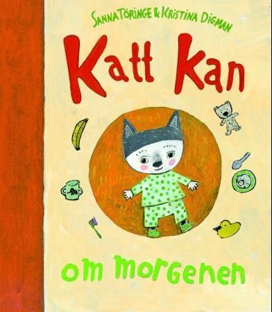 Katt kan på morgonen
