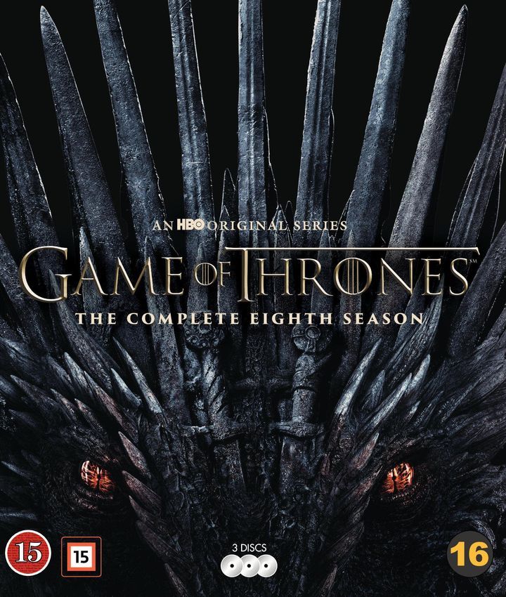 Game of thrones. The complete eighth