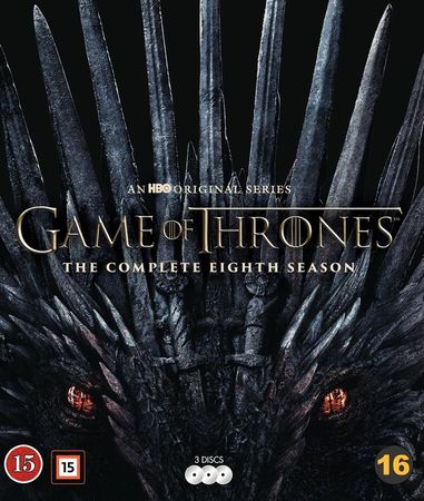 Game of thrones. The complete eighth