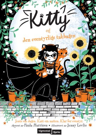 Kitty and the sky garden adventure