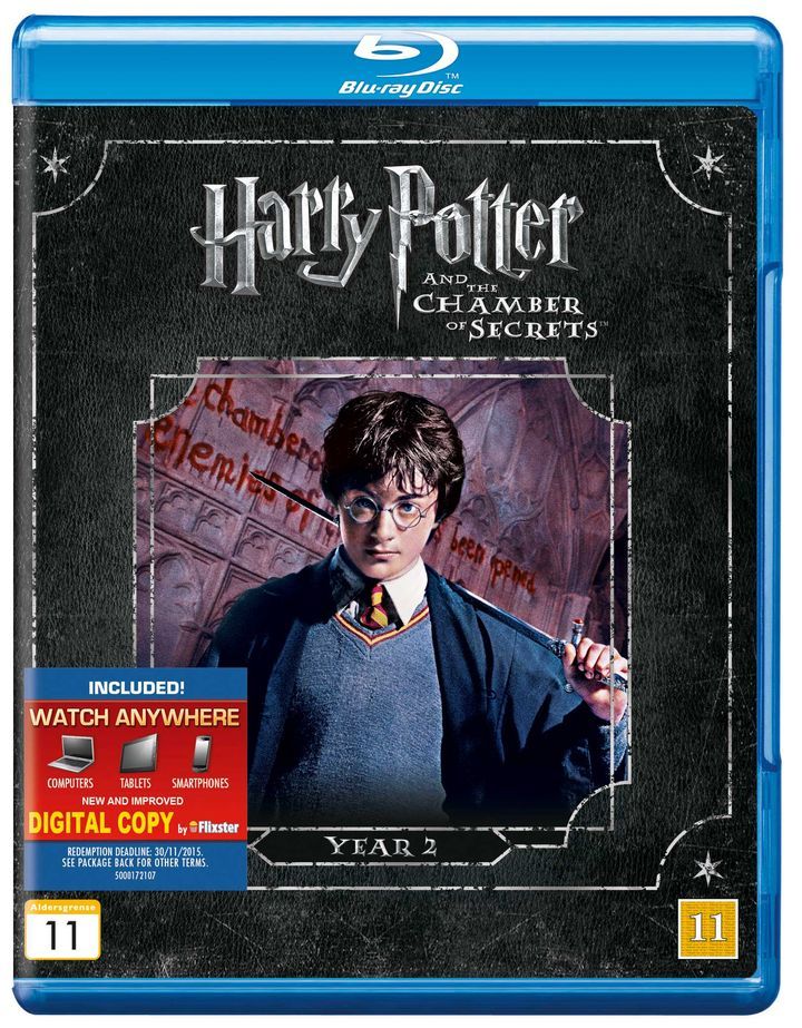 Harry Potter and the chamber of secrets