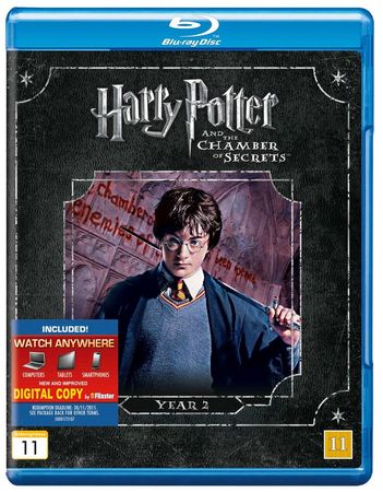 Harry Potter and the chamber of secrets