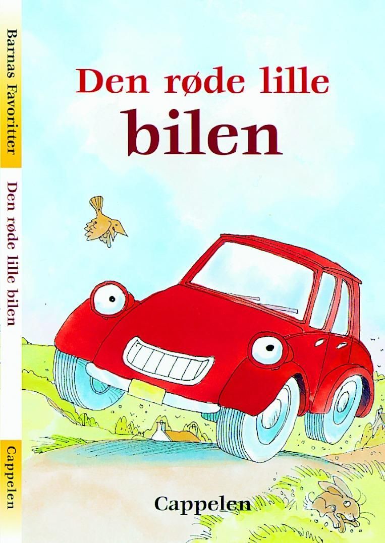 Little red car