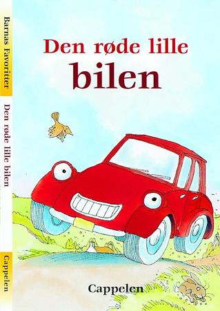Little red car