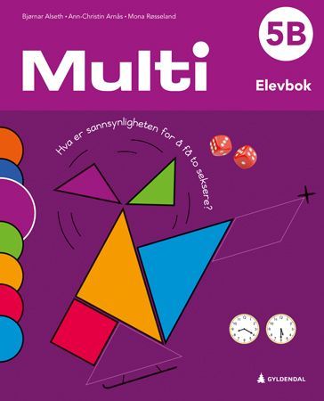 Multi 5B, 3. utg.. Elevbok