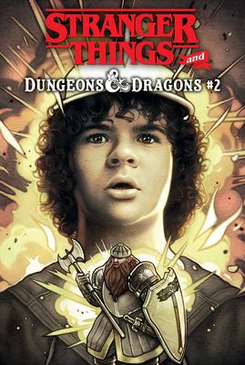 Stranger things and Dungeons & dragons. 2