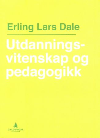 Utdanningsvitenskap og pedagogikk