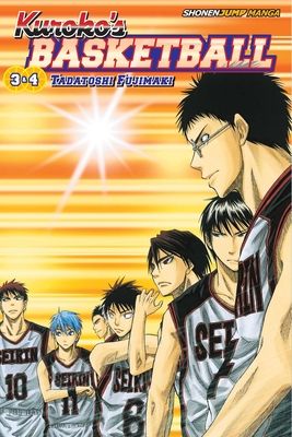Kuroko no Basuke. 3 & 4