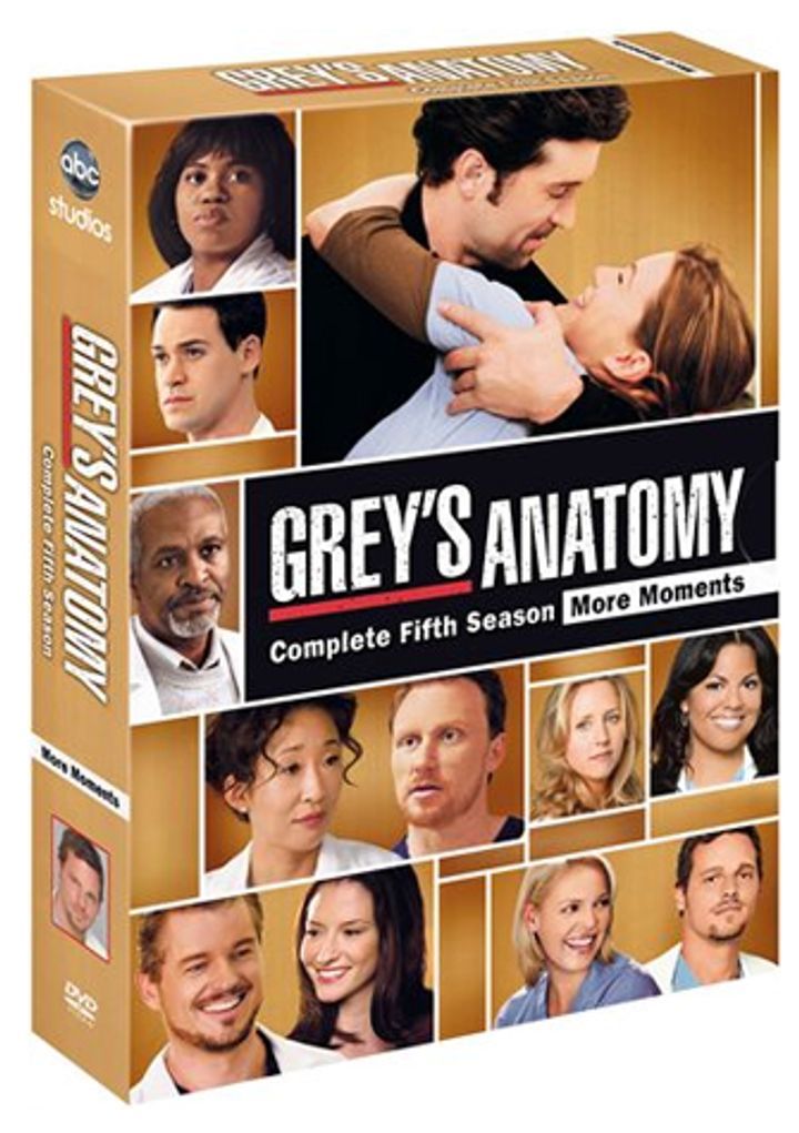 Grey's anatomy. Complete fifth seaso