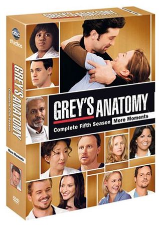 Grey's anatomy. Complete fifth seaso