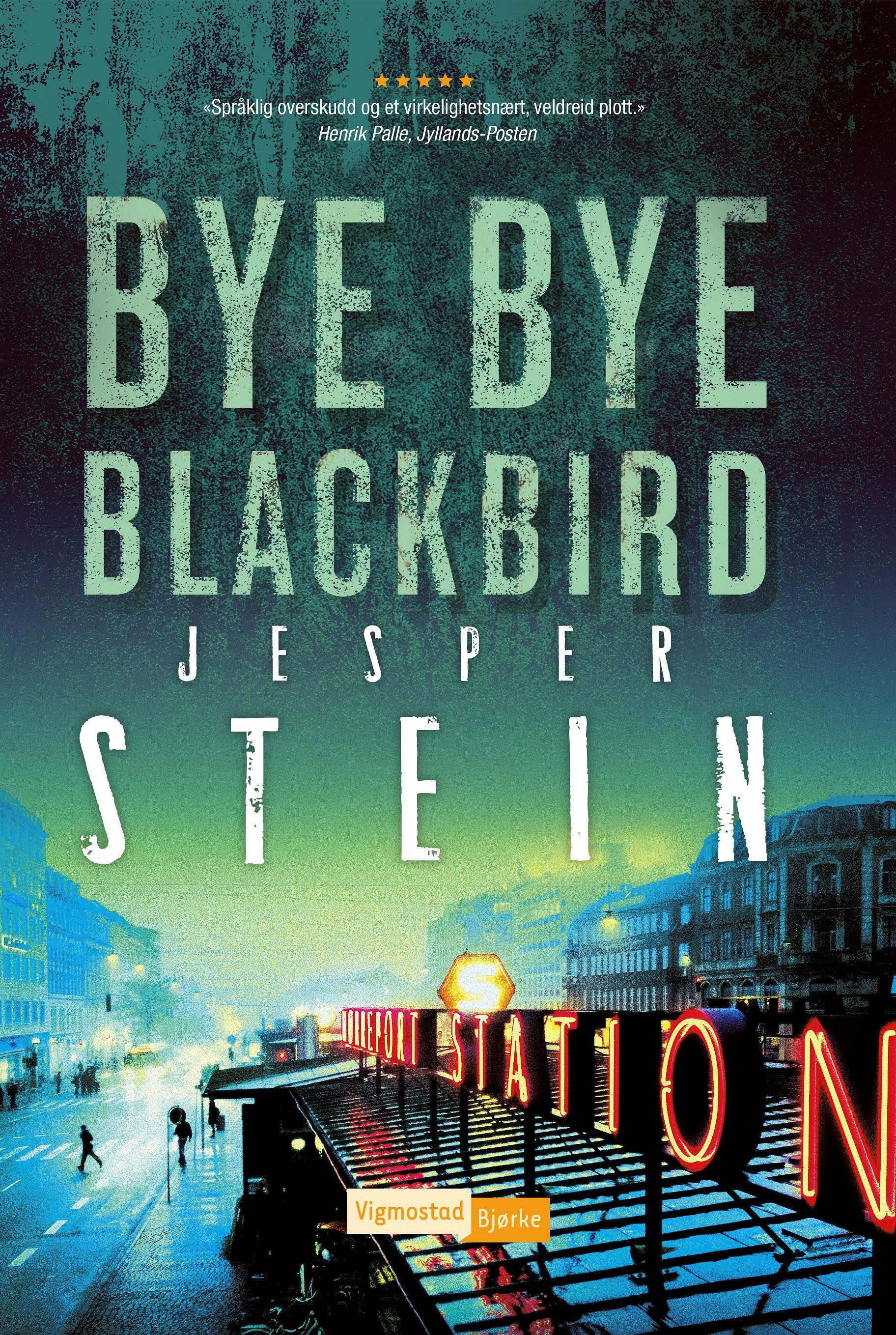 Bye bye blackbird