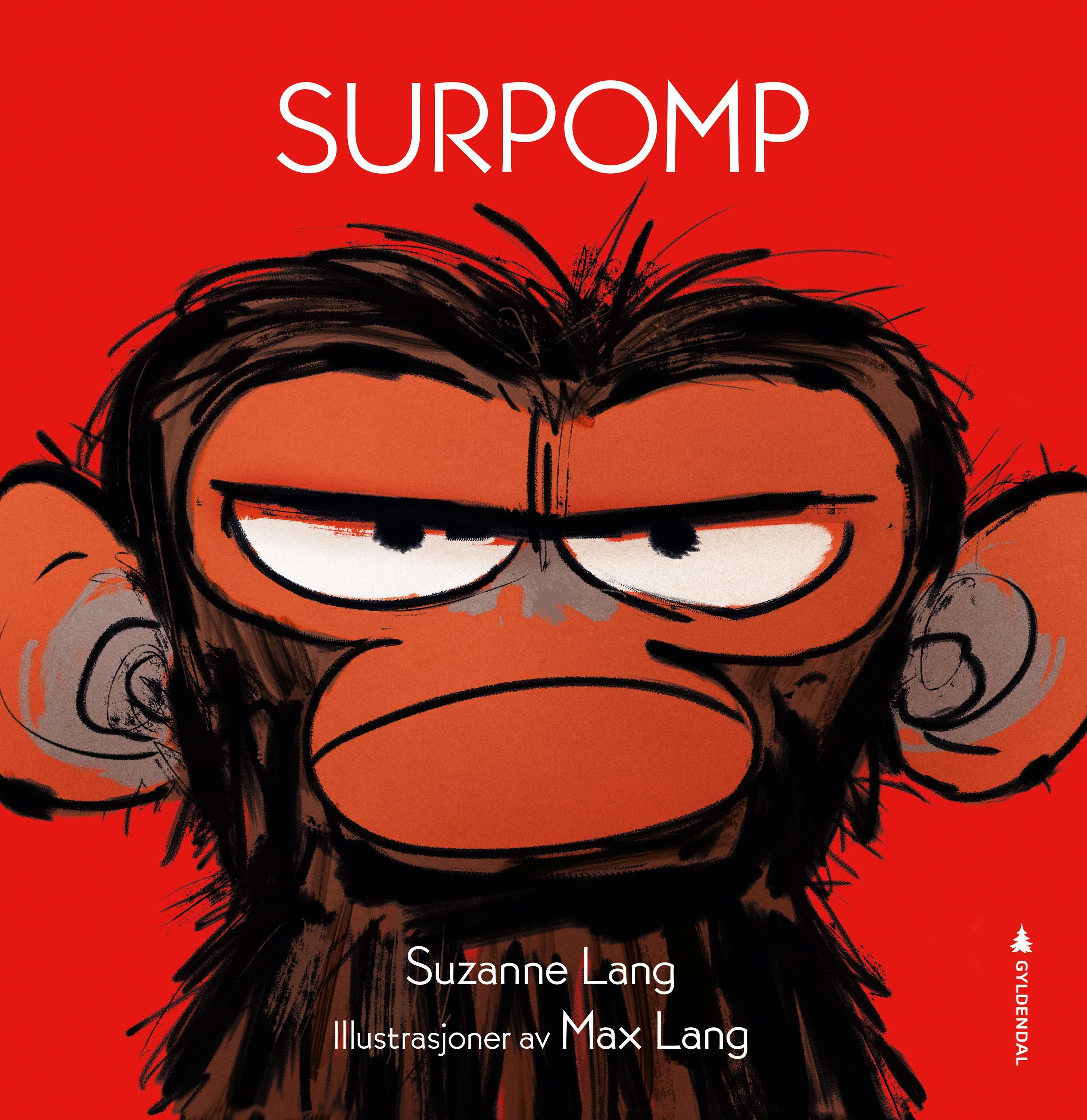 Grumpy monkey