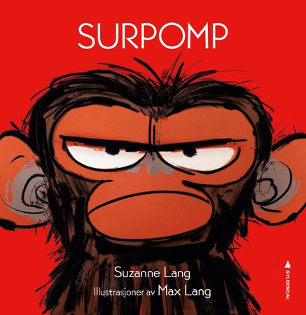 Grumpy monkey