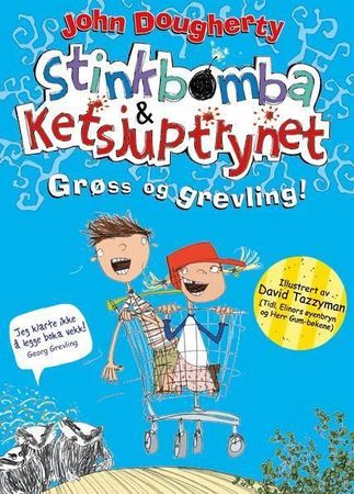 Stinkbomb & Ketchup-Face and the badness of badgers
