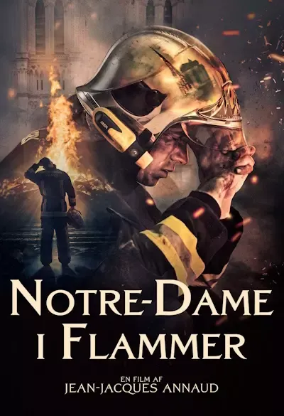 Notre-Dame brûle