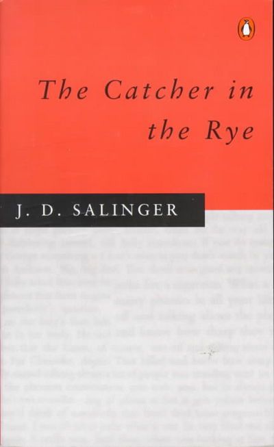 The catcher in the rye