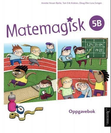 Matemagisk 5B. Grunnbok