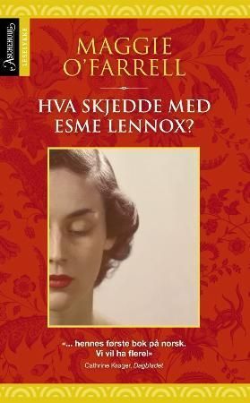The vanishing act of Esme Lennox