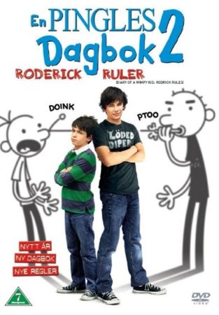Diary of a wimpy kid. 2. Roderick ruler