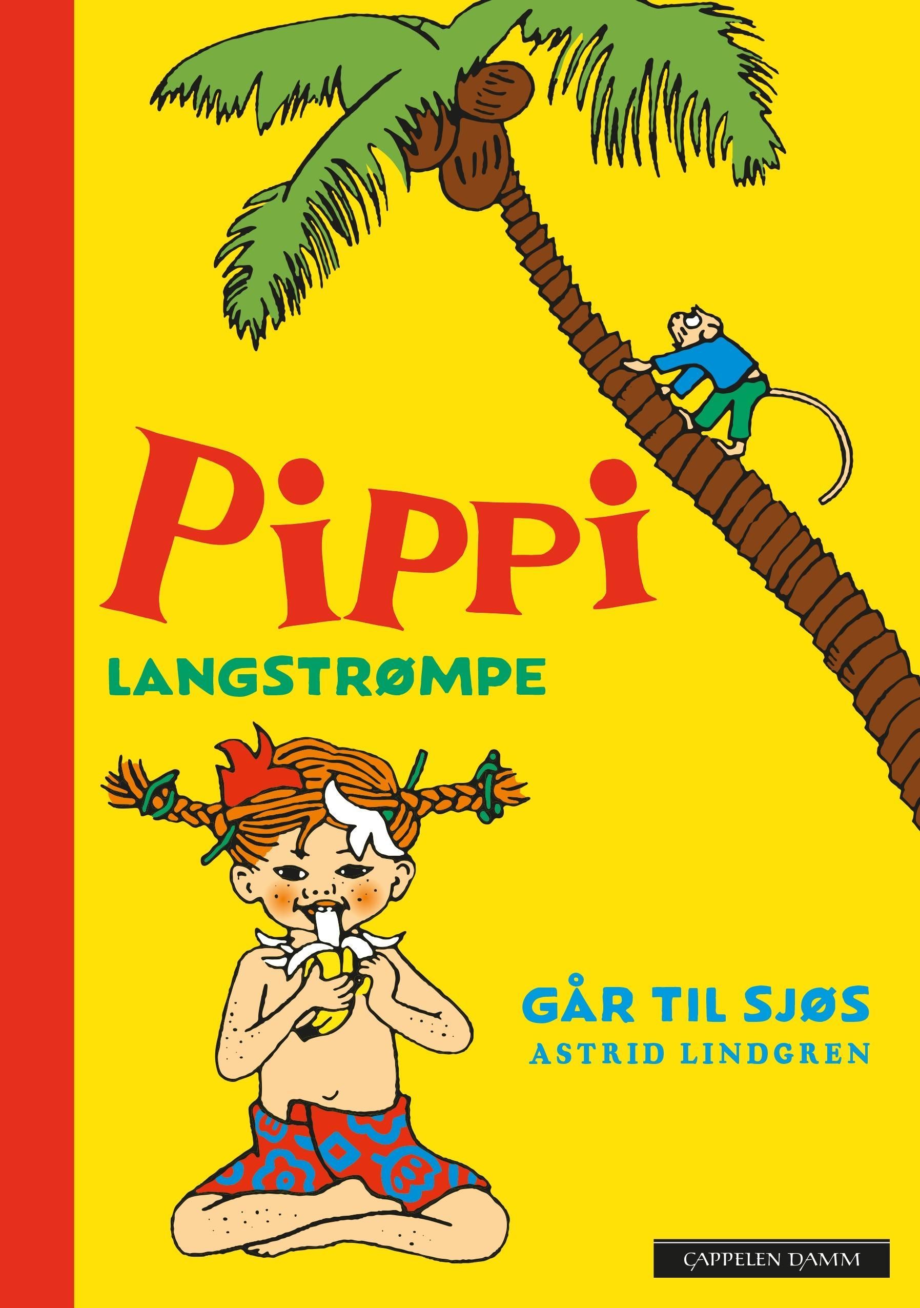 Pippi Långstrump i Söderhavet